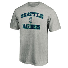 Seattle Mariners Fanatics MTO Label Heart & Soul T-Shirt - MLB T-shirts