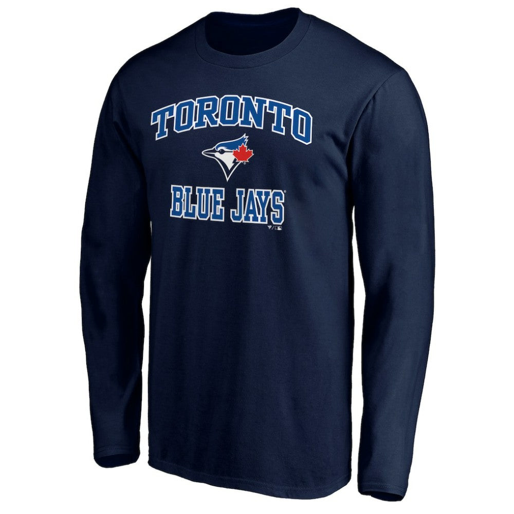Toronto Blue Jays Team Heart & Soul Long Sleeve T-Shirt - MLB T-shirts