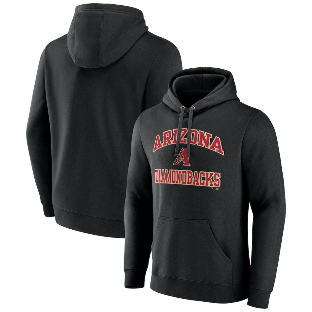 Arizona Diamondbacks Heart & Soul Pullover Hoodie - MLB Hoodies