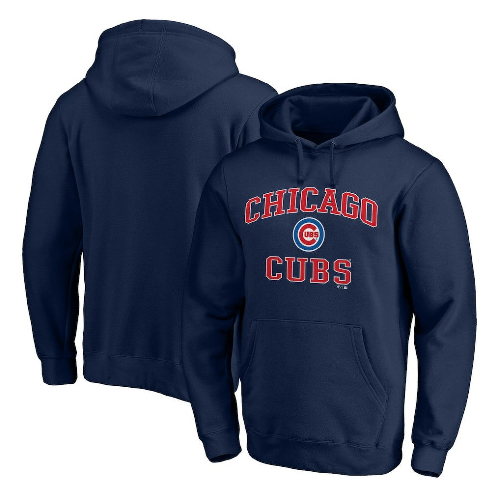 Chicago Cubs Heart & Soul Pullover Hoodie - MLB Hoodies