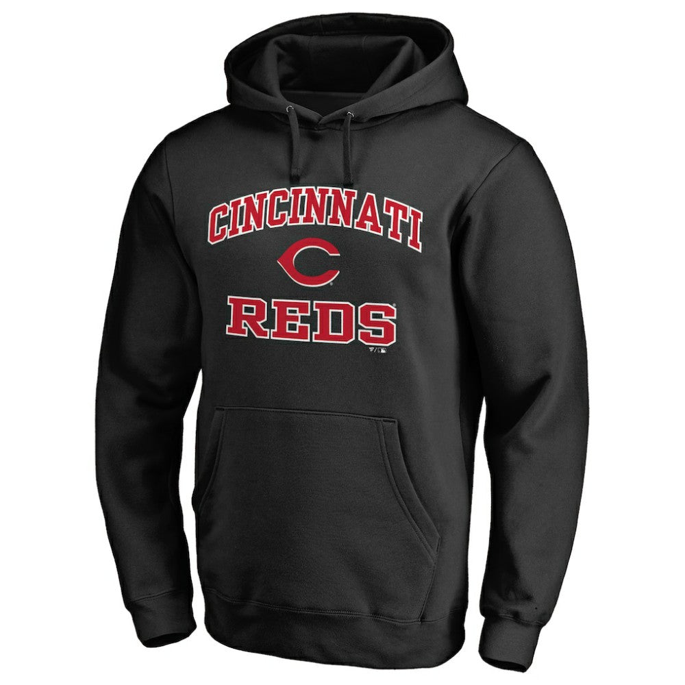 Cincinnati Reds Heart & Soul Pullover Hoodie - MLB Hoodies