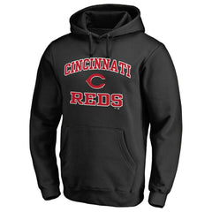 Cincinnati Reds Heart & Soul Pullover Hoodie - MLB Hoodies