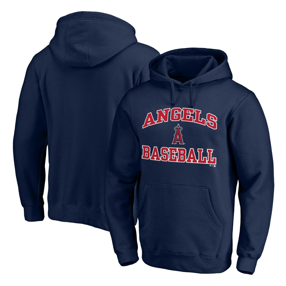 Los Angeles Angels Heart & Soul Pullover Hoodie - MLB Hoodies