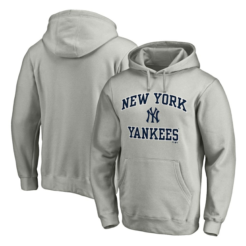 New York Yankees Fanatics MTO Label Heart & Soul Pullover Hoodie - MLB Hoodies
