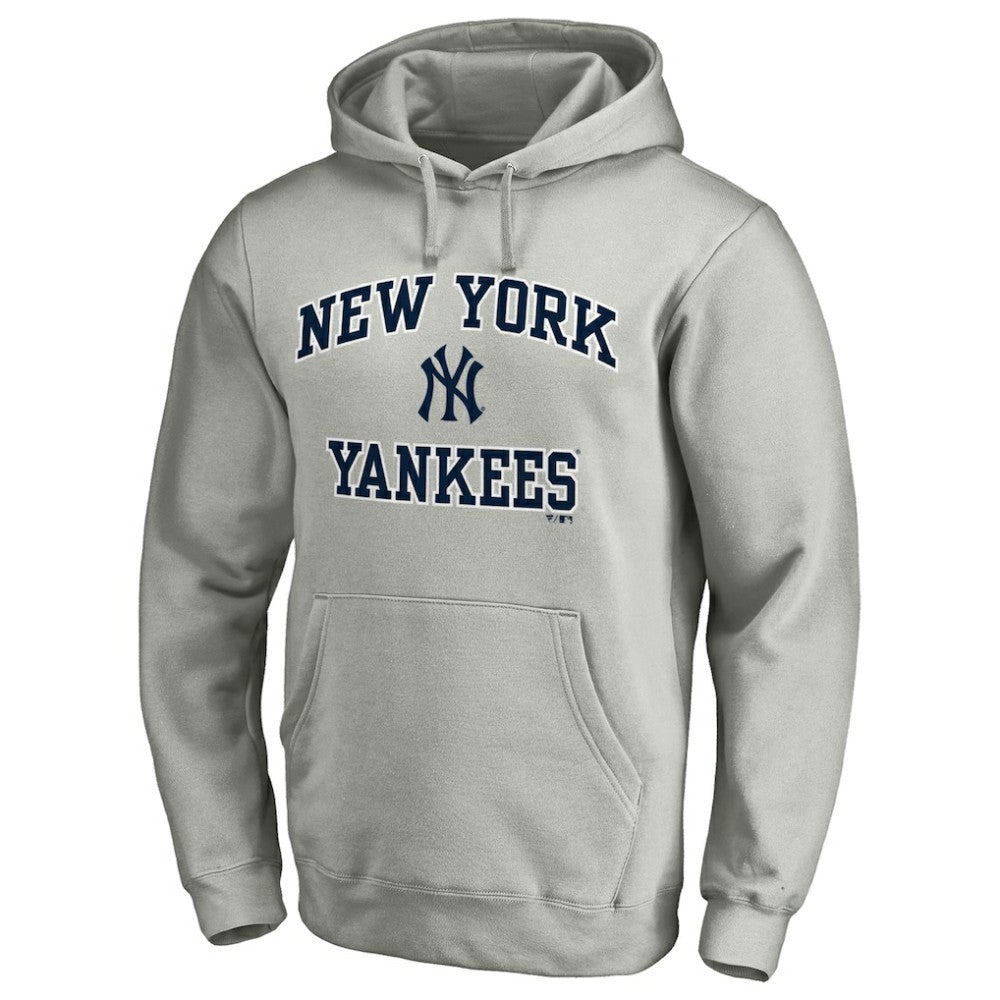 New York Yankees Fanatics MTO Label Heart & Soul Pullover Hoodie - MLB Hoodies