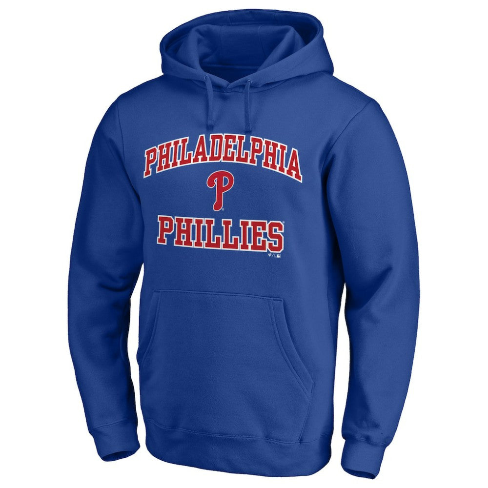 Philadelphia Phillies Fanatics MTO Label Heart & Soul Pullover Hoodie - MLB Hoodies