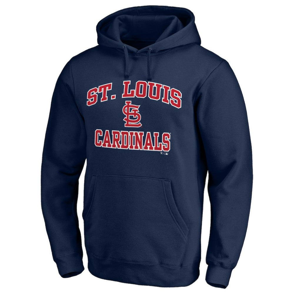 St. Louis Cardinals Heart & Soul Pullover Hoodie - MLB Hoodies