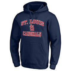 St. Louis Cardinals Heart & Soul Pullover Hoodie - MLB Hoodies