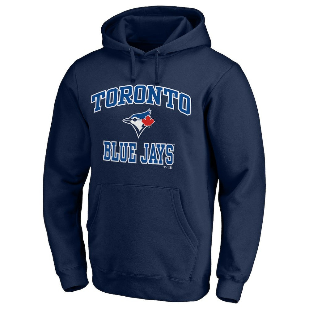 Toronto Blue Jays Fanatics MTO Label Heart & Soul Pullover Hoodie - MLB Hoodies