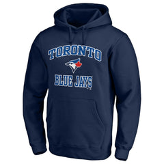 Toronto Blue Jays Fanatics MTO Label Heart & Soul Pullover Hoodie - MLB Hoodies
