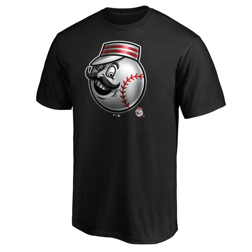 Cincinnati Reds Midnight Mascot T-Shirt - MLB T-shirts