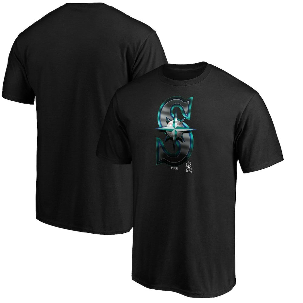 Seattle Mariners Midnight Mascot T-Shirt - MLB T-shirts