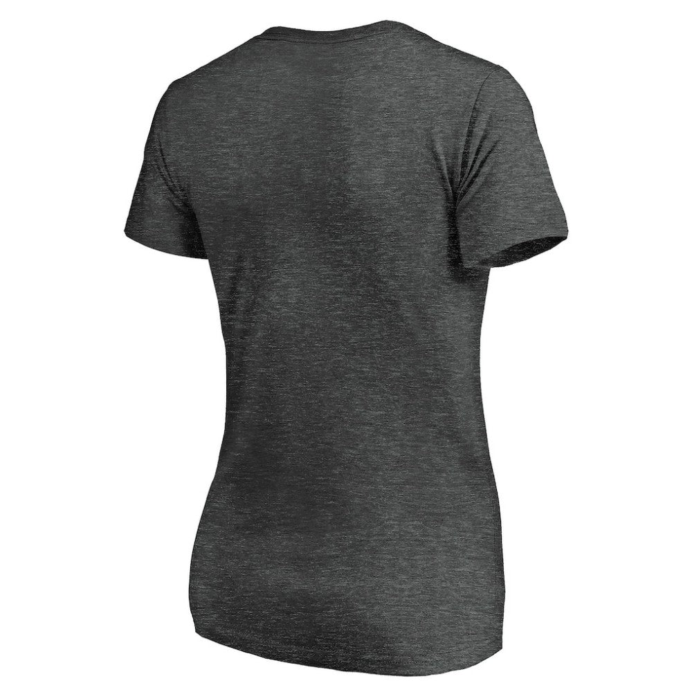 Chicago White Sox Fanatics Women's Team Logo Lockup V-Neck T-Shirt - MLB T-shirts