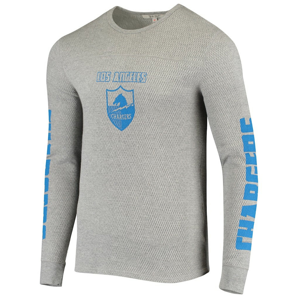 Los Angeles Chargers Junk Food Heavyweight Thermal Long Sleeve T-Shirt | NFL US