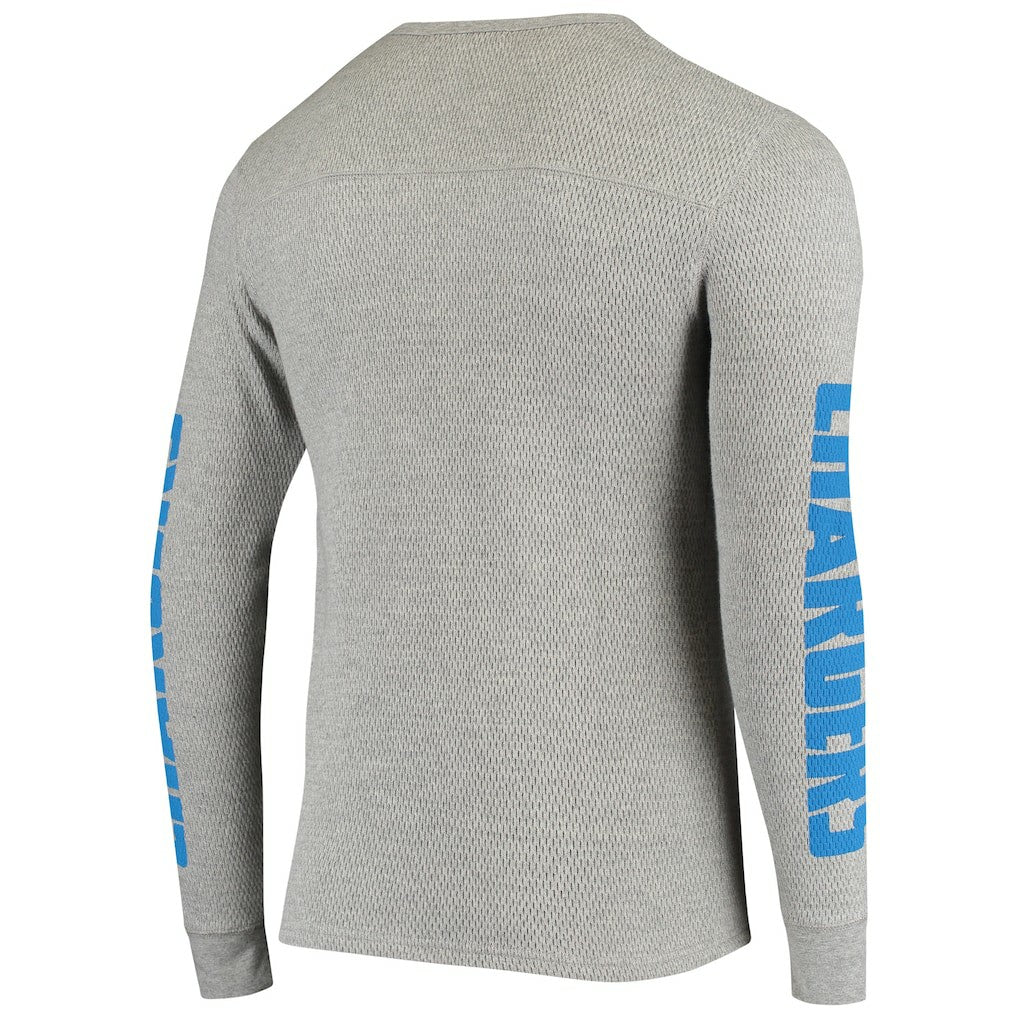 Los Angeles Chargers Junk Food Heavyweight Thermal Long Sleeve T-Shirt | NFL US