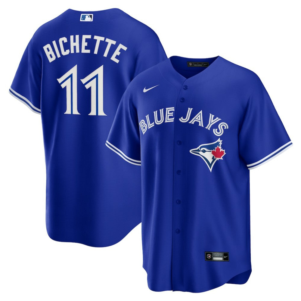 Bo Bichette Toronto Blue Jays Nike Alternate 2 Replica Jersey - MLB Jerseys