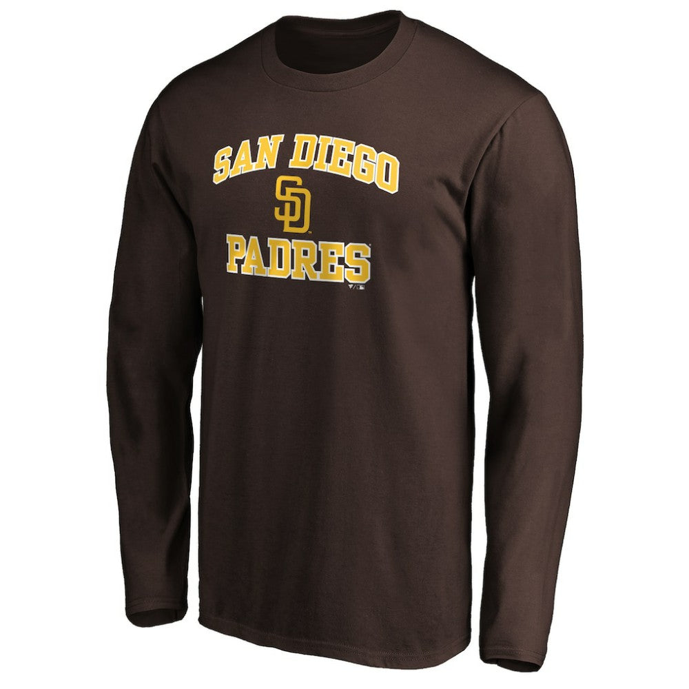 San Diego Padres Team Heart & Soul Long Sleeve T-Shirt - MLB T-shirts