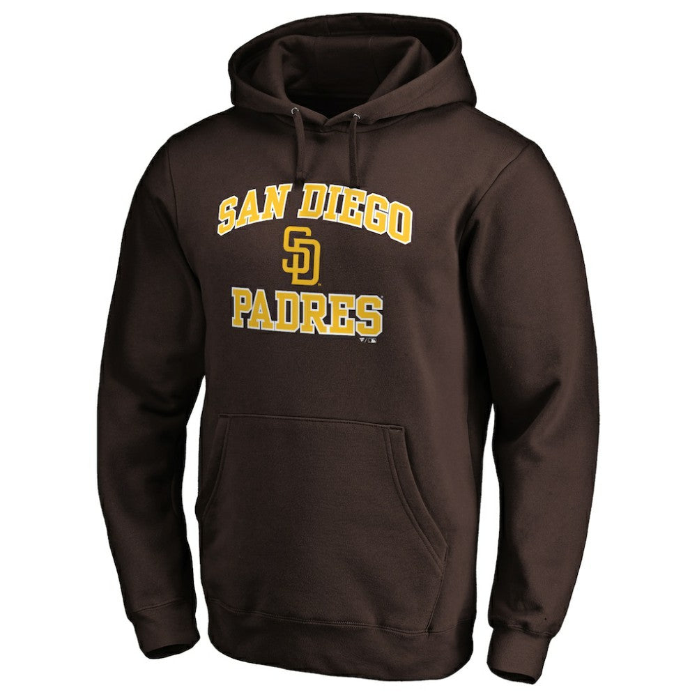 San Diego Padres Fanatics MTO Label Heart & Soul Pullover Hoodie - MLB Hoodies