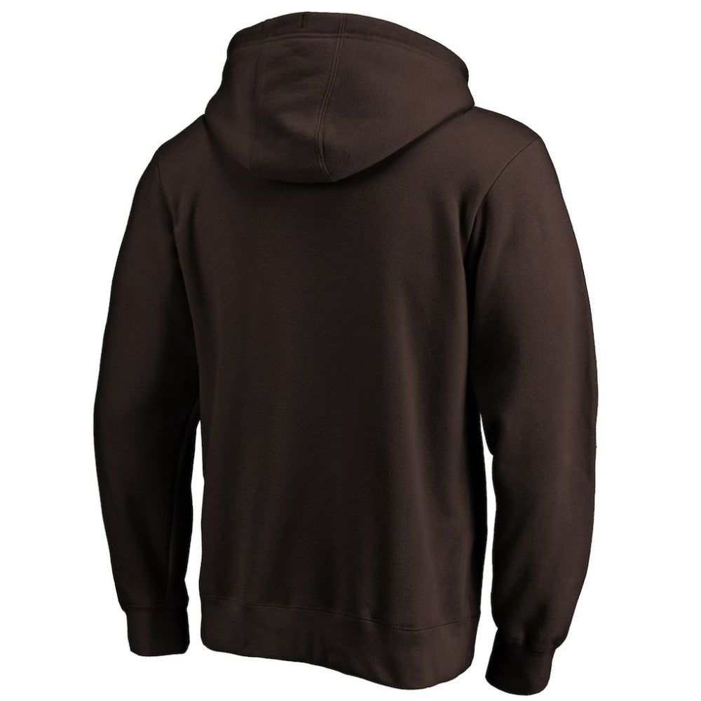San Diego Padres Fanatics MTO Label Heart & Soul Pullover Hoodie - MLB Hoodies