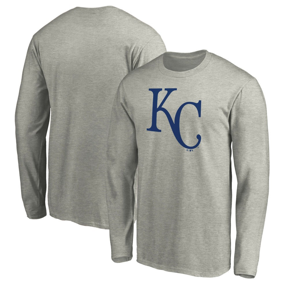 Kansas City Royals Official Team Logo Long Sleeve T-Shirt - MLB T-shirts