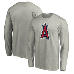 Los Angeles Angels Official Team Logo Long Sleeve T-Shirt - MLB T-shirts