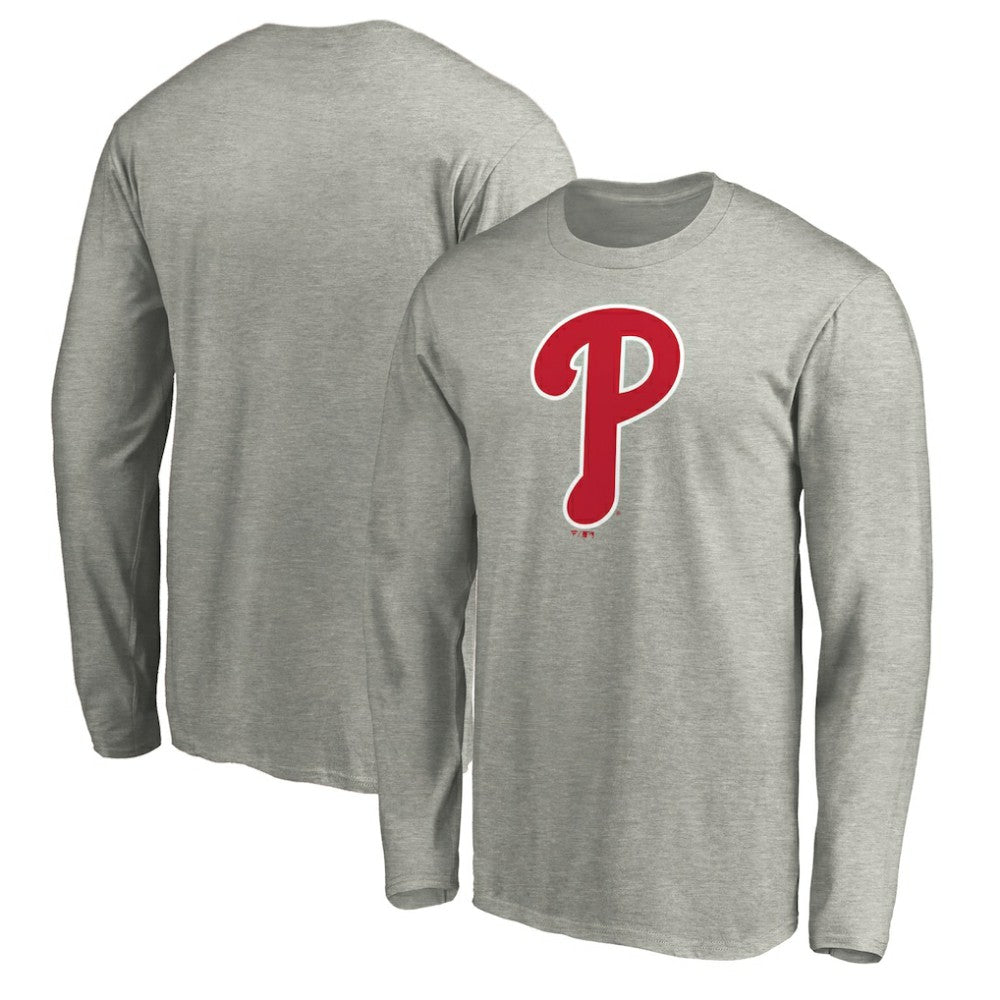 Philadelphia Phillies Official Team Logo Long Sleeve T-Shirt - MLB T-shirts