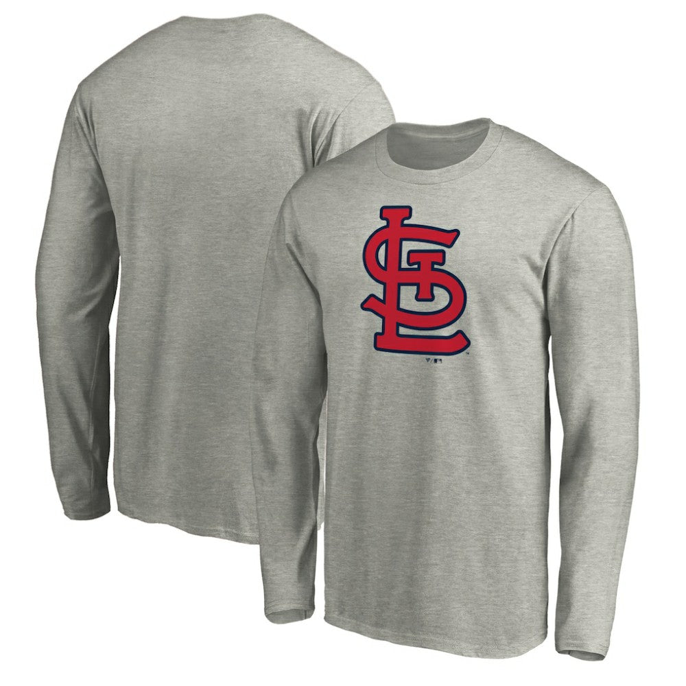 St. Louis Cardinals Official Team Logo Long Sleeve T-Shirt - MLB T-shirts