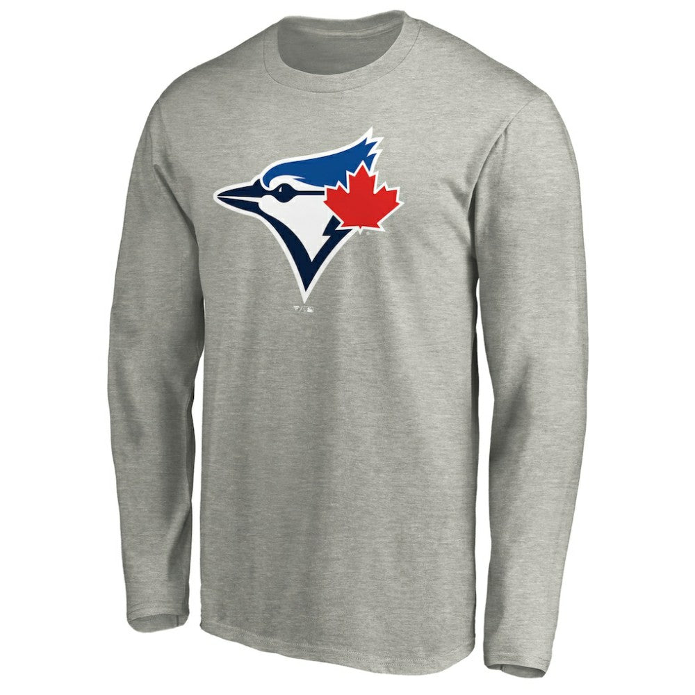Toronto Blue Jays Official Team Logo Long Sleeve T-Shirt - MLB T-shirts