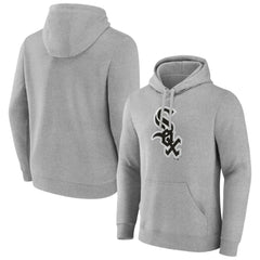 Chicago White Sox Official Logo Fitted Pullover Hoodie - MLB Hoodies
