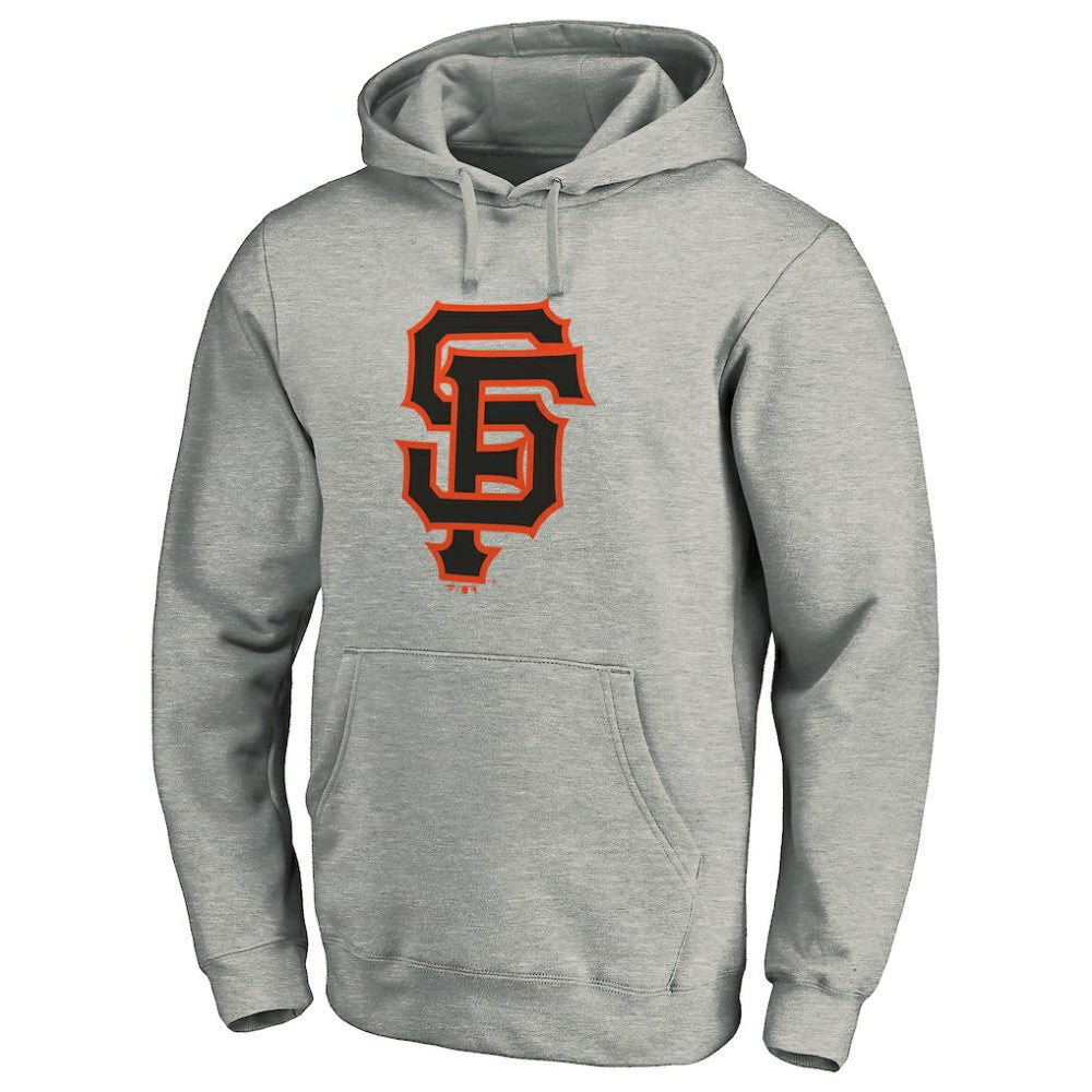 San Francisco Giants Official Logo Fitted Pullover Hoodie - MLB Hoodies