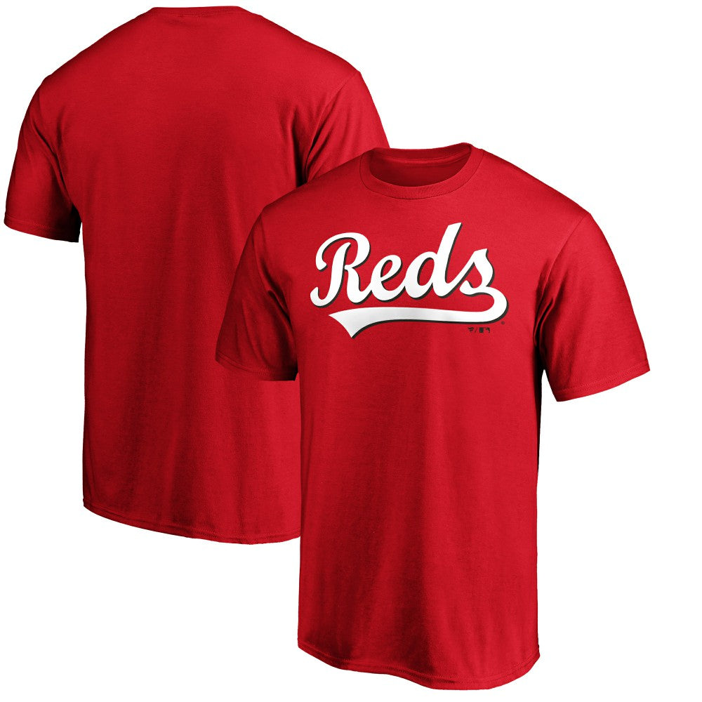 Cincinnati Reds Official Wordmark T-Shirt - MLB T-shirts
