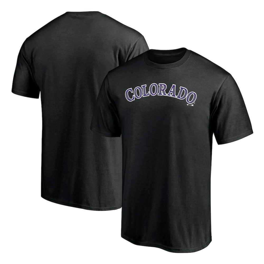 Colorado Rockies Official Wordmark T-Shirt - MLB T-shirts