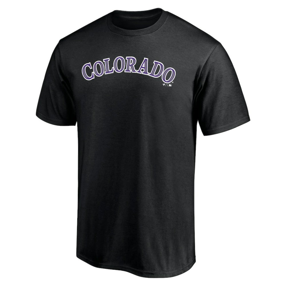 Colorado Rockies Official Wordmark T-Shirt - MLB T-shirts