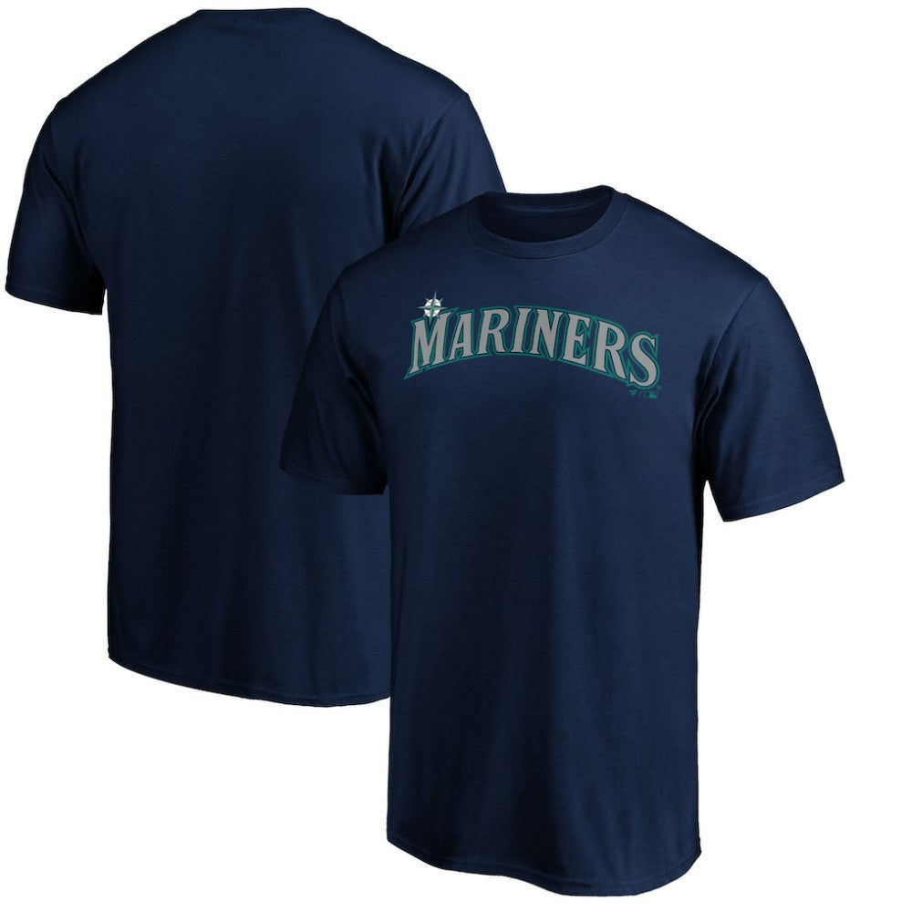 Seattle Mariners Official Wordmark Team T-Shirt - MLB T-shirts