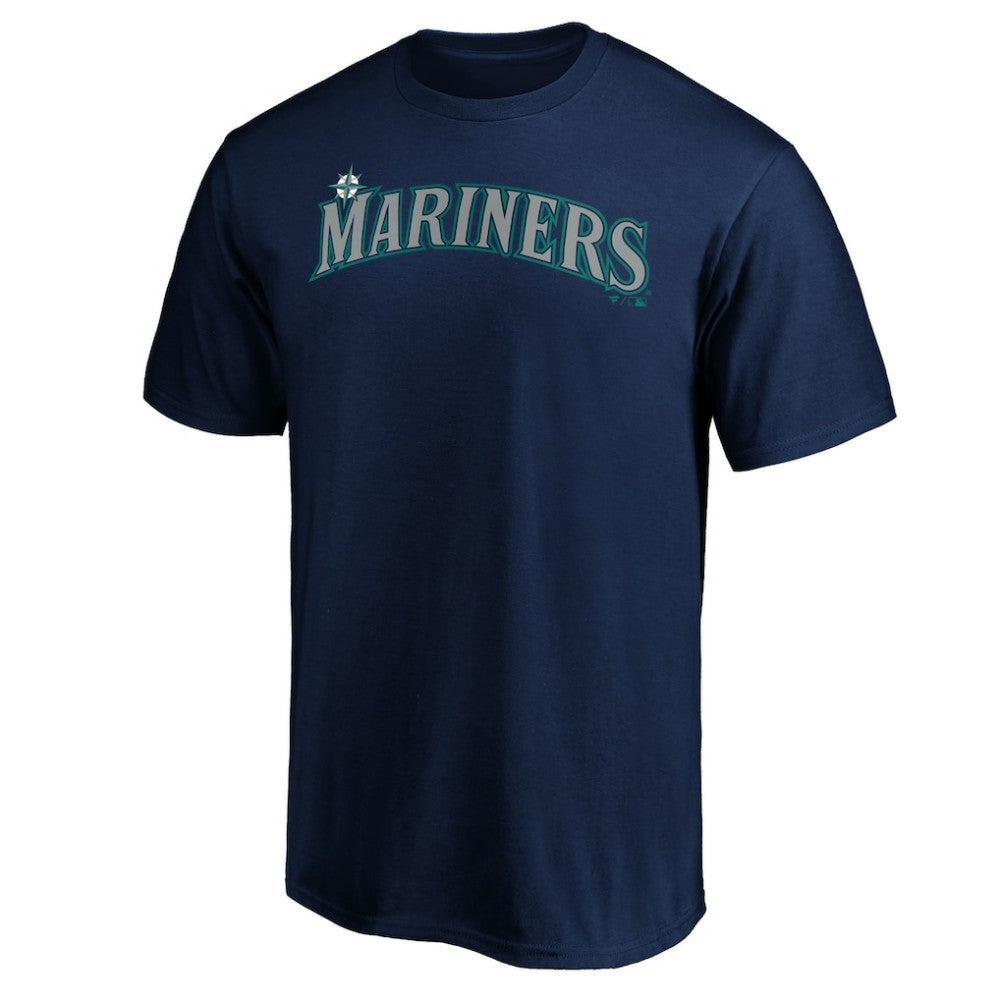 Seattle Mariners Official Wordmark Team T-Shirt - MLB T-shirts