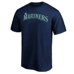 Seattle Mariners Official Wordmark Team T-Shirt - MLB T-shirts