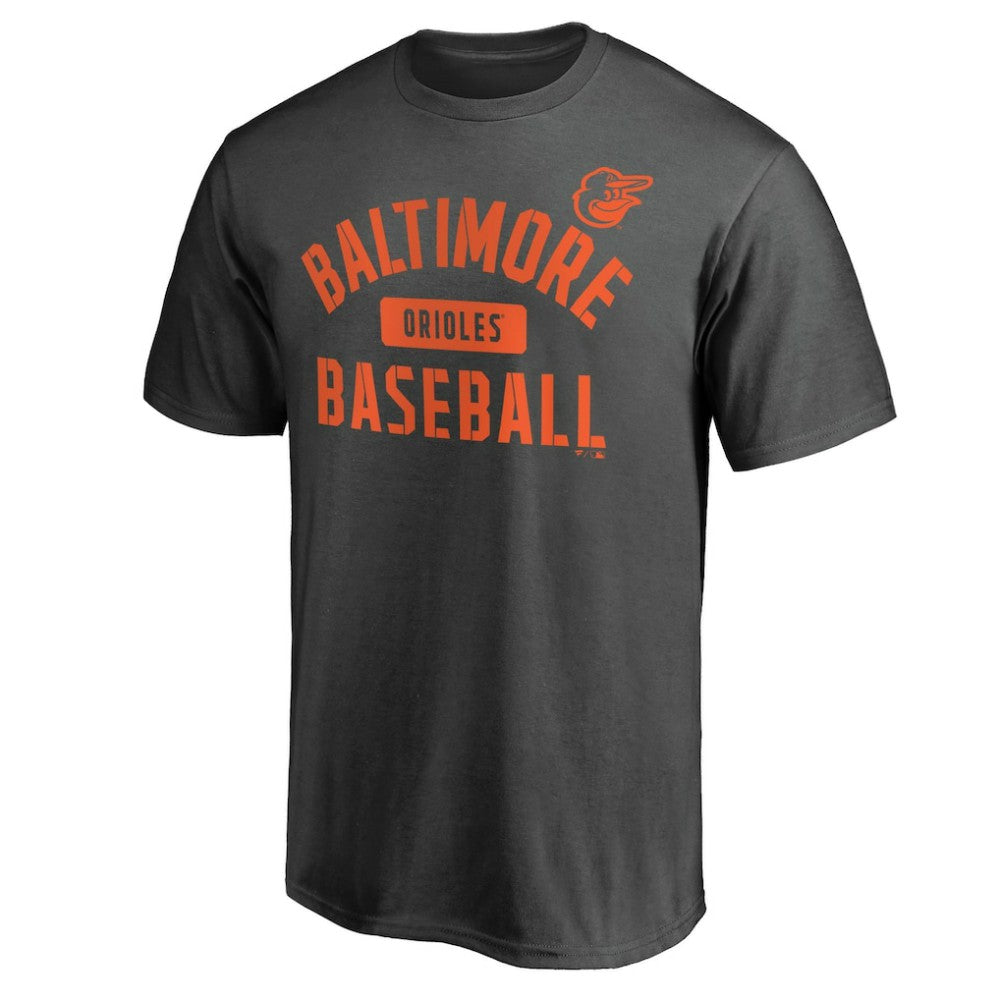 Baltimore Orioles Iconic Primary Pill T-Shirt - MLB T-shirts