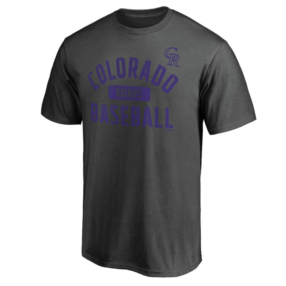 Colorado Rockies Iconic Primary Pill T-Shirt - MLB T-shirts