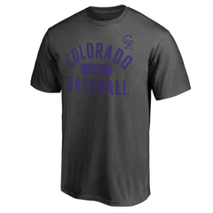 Colorado Rockies Iconic Primary Pill T-Shirt - MLB T-shirts