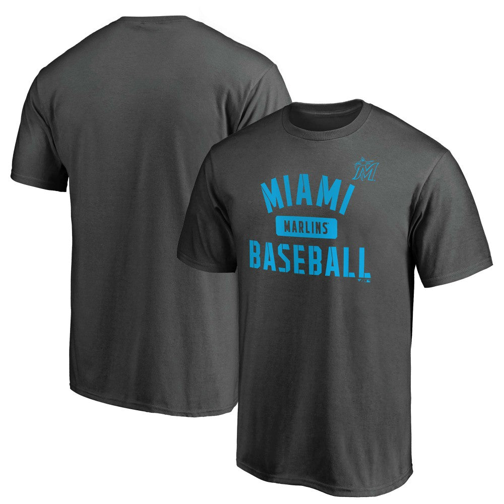 Miami Marlins Iconic Primary Pill T-Shirt - MLB T-shirts