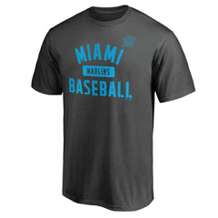 Miami Marlins Iconic Primary Pill T-Shirt - MLB T-shirts