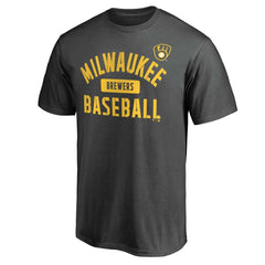 Milwaukee Brewers Iconic Primary Pill T-Shirt - MLB T-shirts