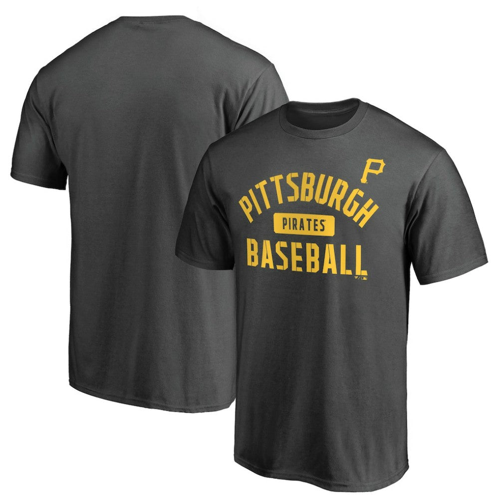 Pittsburgh Pirates Iconic Primary Pill T-Shirt - MLB T-shirts