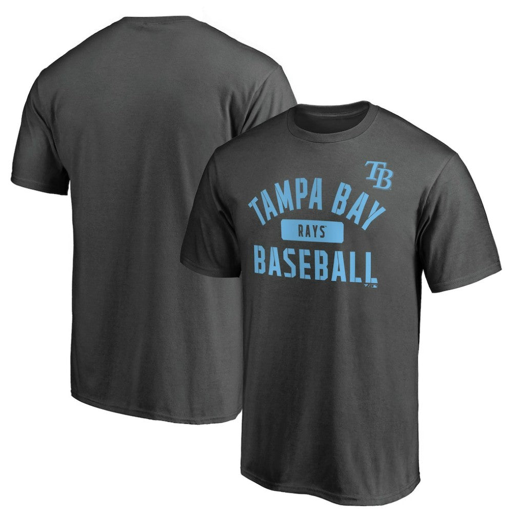 Tampa Bay Rays Iconic Primary Pill T-Shirt - MLB T-shirts
