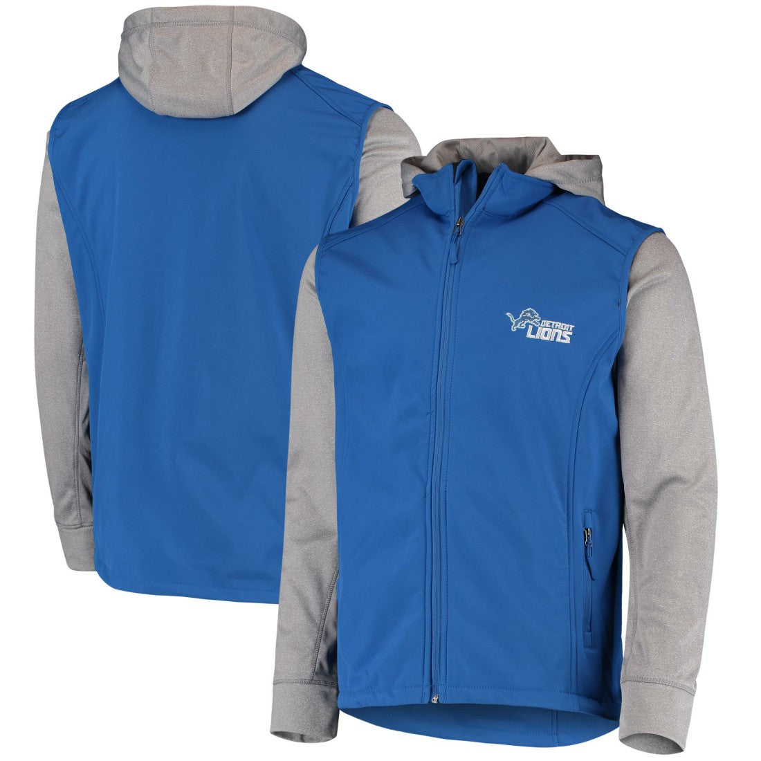 Detroit Lions Dunbrooke Alpha Full-Zip Jacket | NFL Sale