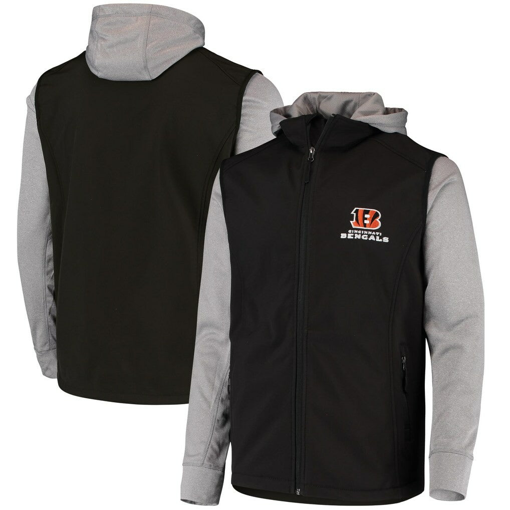 Cincinnati Bengals Dunbrooke Alpha Full-Zip Jacket | NFL Online