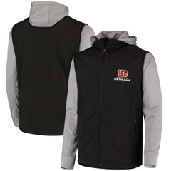 Cincinnati Bengals Dunbrooke Alpha Full-Zip Jacket | NFL Online