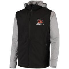 Cincinnati Bengals Dunbrooke Alpha Full-Zip Jacket | NFL Online