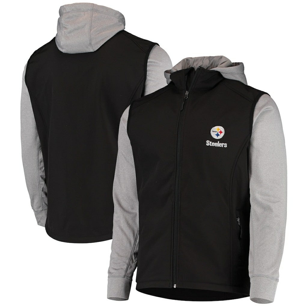 Pittsburgh Steelers Dunbrooke Alpha Full-Zip Jacket | NFL Hot