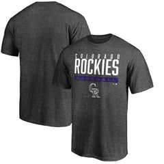 Colorado Rockies Win Stripe Logo T-Shirt - MLB T-shirts